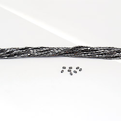 Гематит прямоугольник закругленный 2*4 мм 