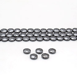 Гематит таблетка круглая граненая 12 мм