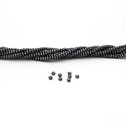 Гематит разделитель цветок 4*2 мм объемный 