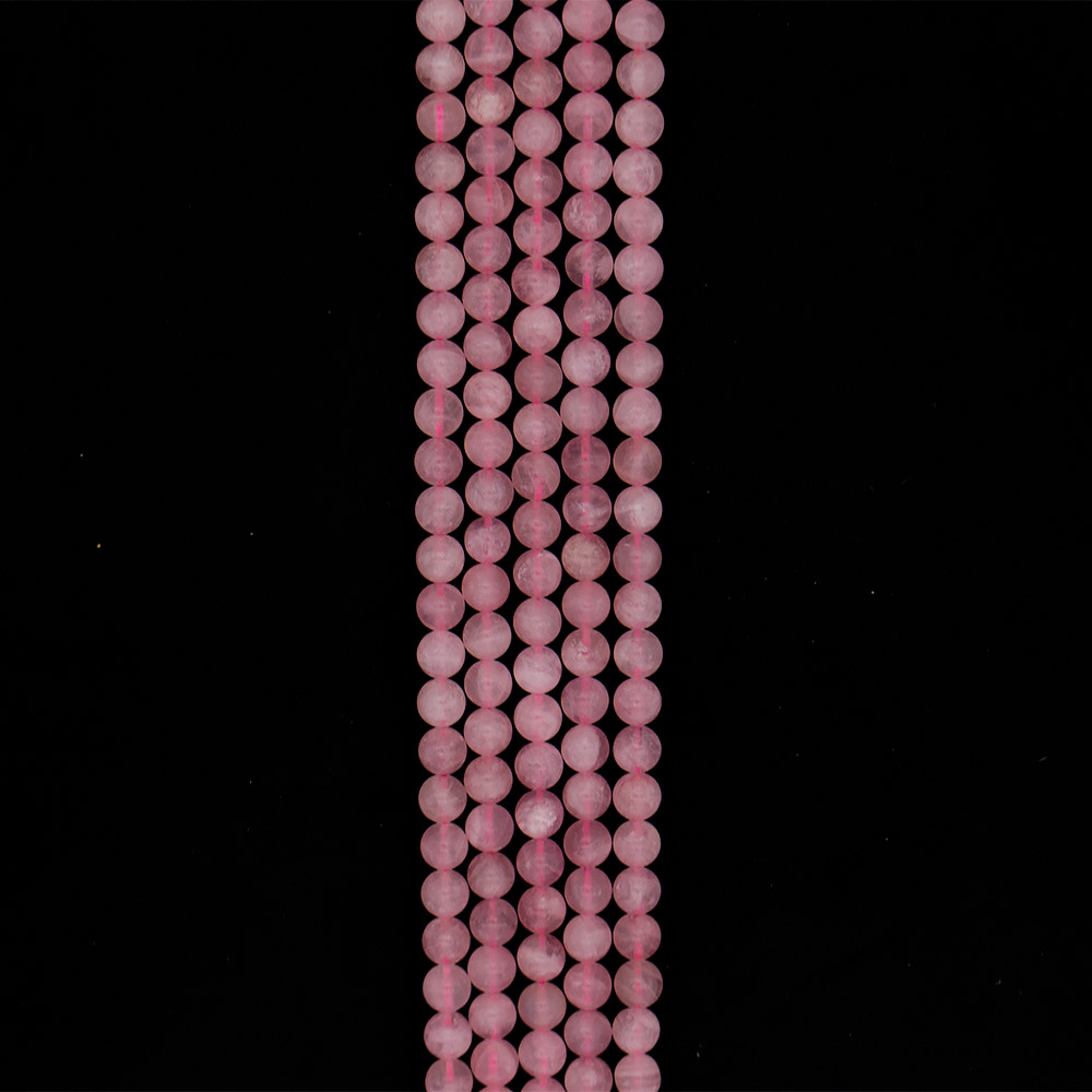 Фото товара розовый кварц 10 мм