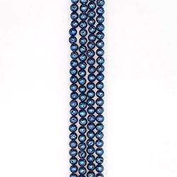 Лава с покрытием синее золото 10 мм