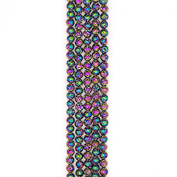 Фото товара лава с покрытием цвет хамелеон 10 мм