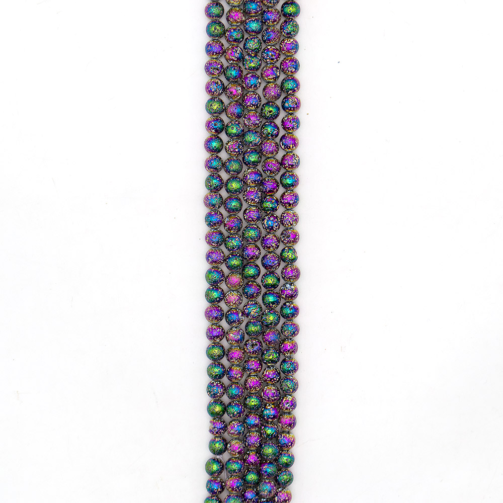 Фото товара лава с покрытием цвет хамелеон шар 8 мм