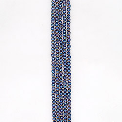 Лава с покрытием синее золото 6 мм