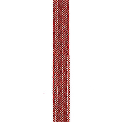 Сердолик рыжий однотонный 4 мм