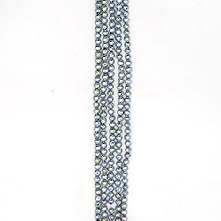 Лава с покрытием голубое золото 6 мм