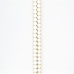 Фото товара агат шар цвет белый резной 12 мм