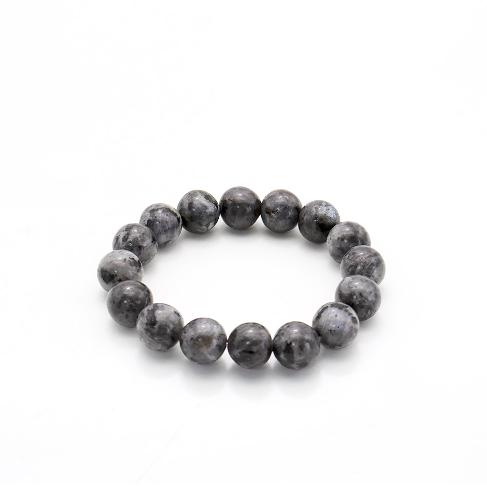 Фото товара браслет из лабрадора 1с шар 12 мм