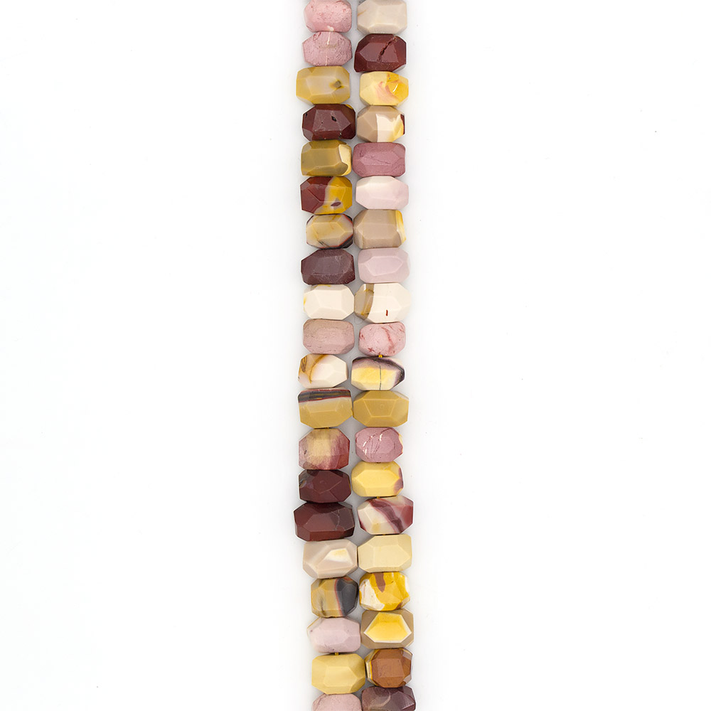 Фото товара яшма мукаит галтовка рондоль грань