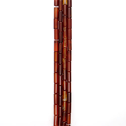 Фото товара сердолик рыжий цилиндр 22*8 мм