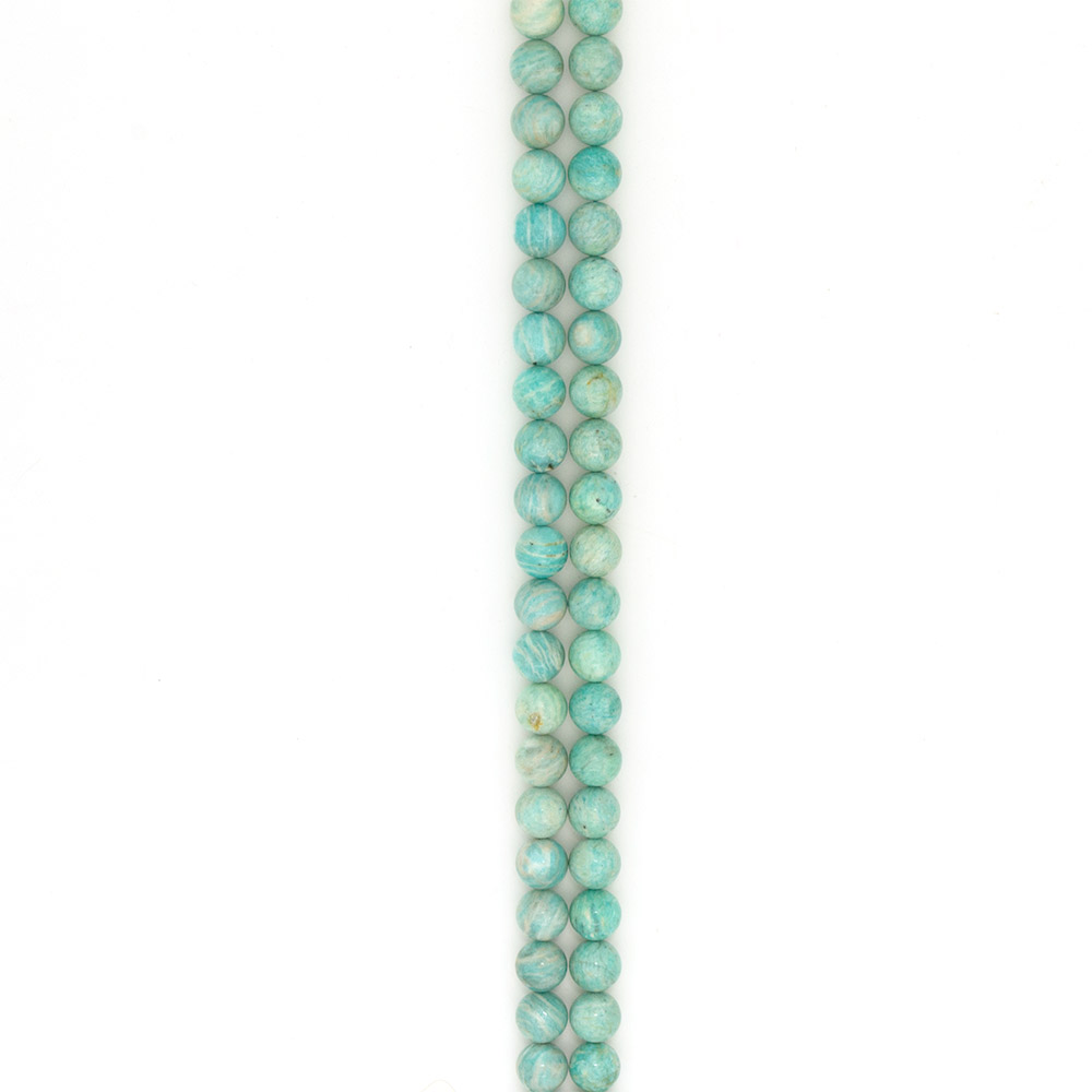 Фото товара амазонит 12 мм