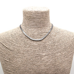 Бусы-чокер из гематита стрелка 4*2 мм