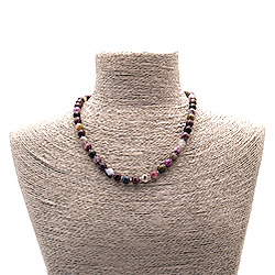 Бусы из турмалина шар 8 мм