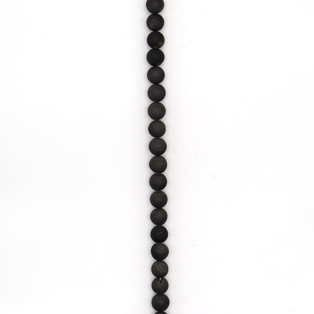 Фото товара пирит с друзой цвет серый 12 мм