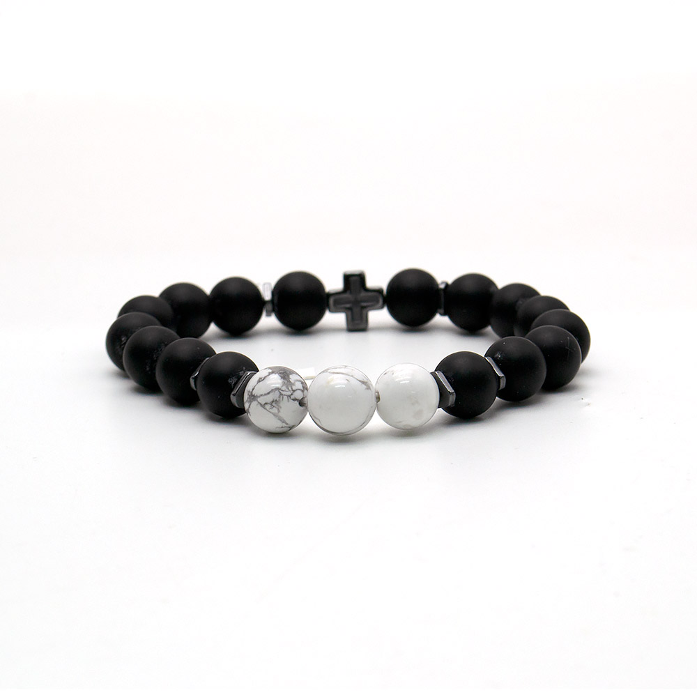 Фото товара браслет из шунгита, кахолонга шар 10 мм 