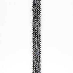 Обсидиан снежный 6.5 мм