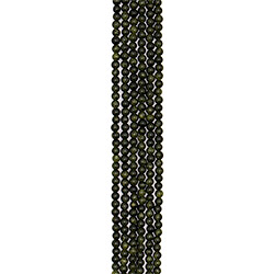 Кальцит тонированный цвет темно-зеленый 8 мм