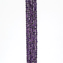 Аметист темный таблетка 8*6 мм