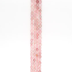 Розовый кварц мадагаскарский галтовка мелкая