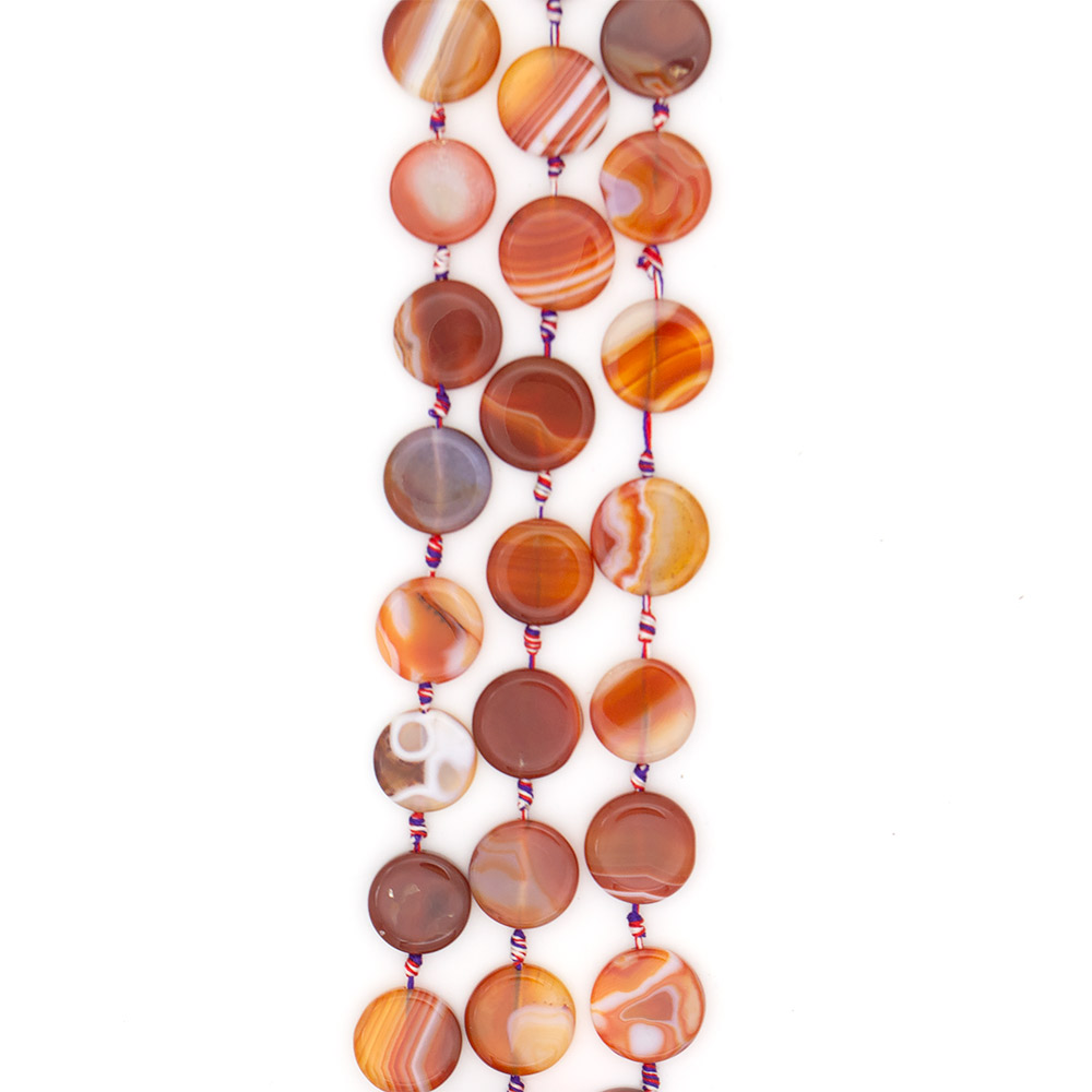 Сердолик светлый таблетка d 25 мм