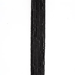 Агат имитация шар цвет черный  4 мм