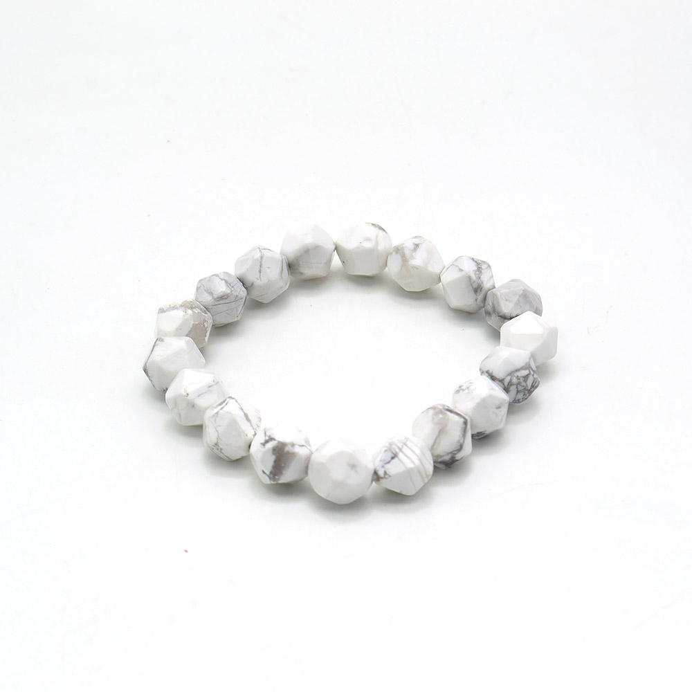 Фото товара браслет из кахолонга крупная грань