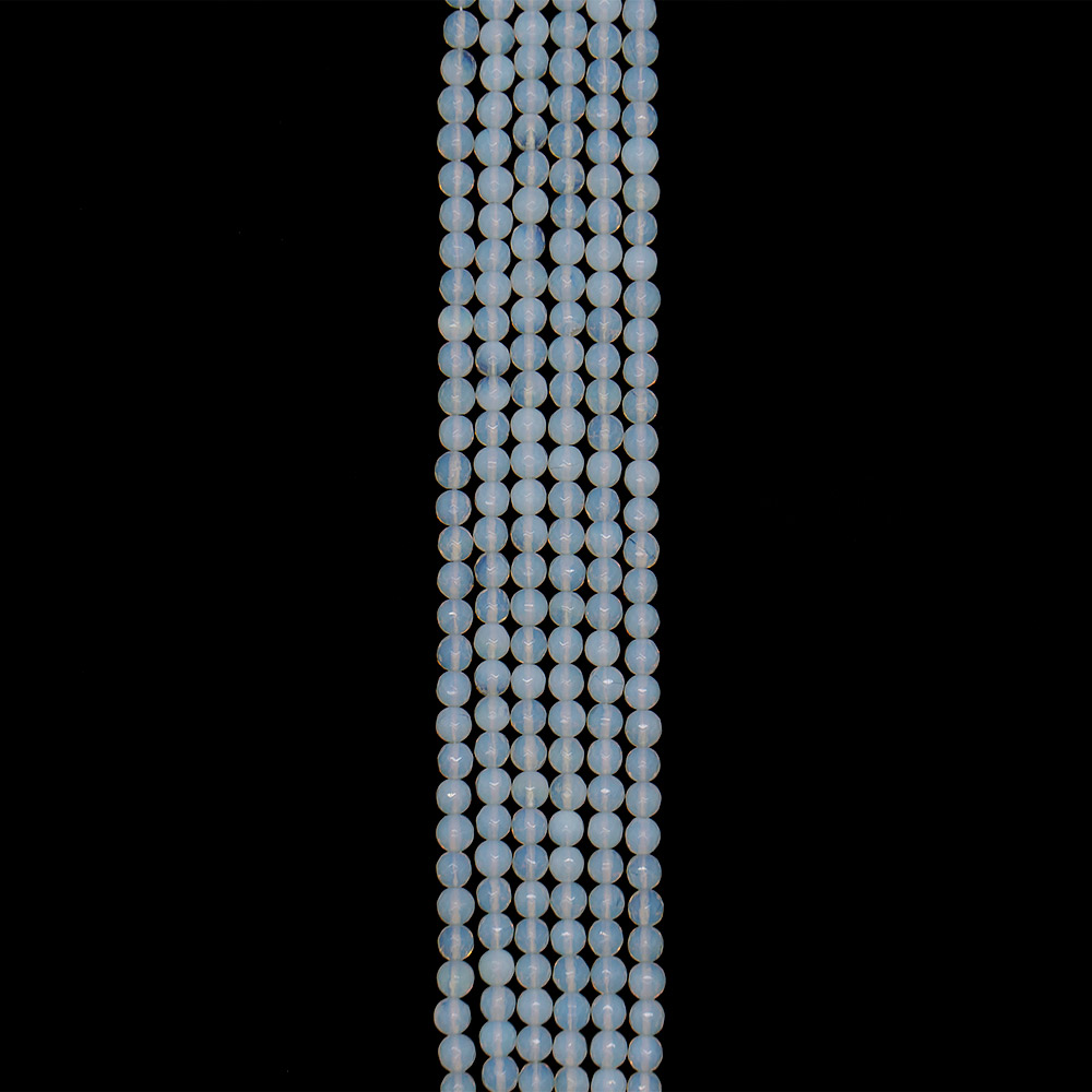 Фото товара лунный имитация грань шар 8 мм