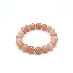 Браслет из кварца цвет солнечный 10мм