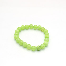 Браслет из оникса зелёного 8мм