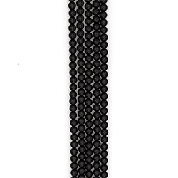 Агат имитация шар цвет черный 10 мм