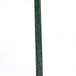 Малахит 2 мм граненый