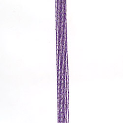 Аметист шар 2 мм граненый