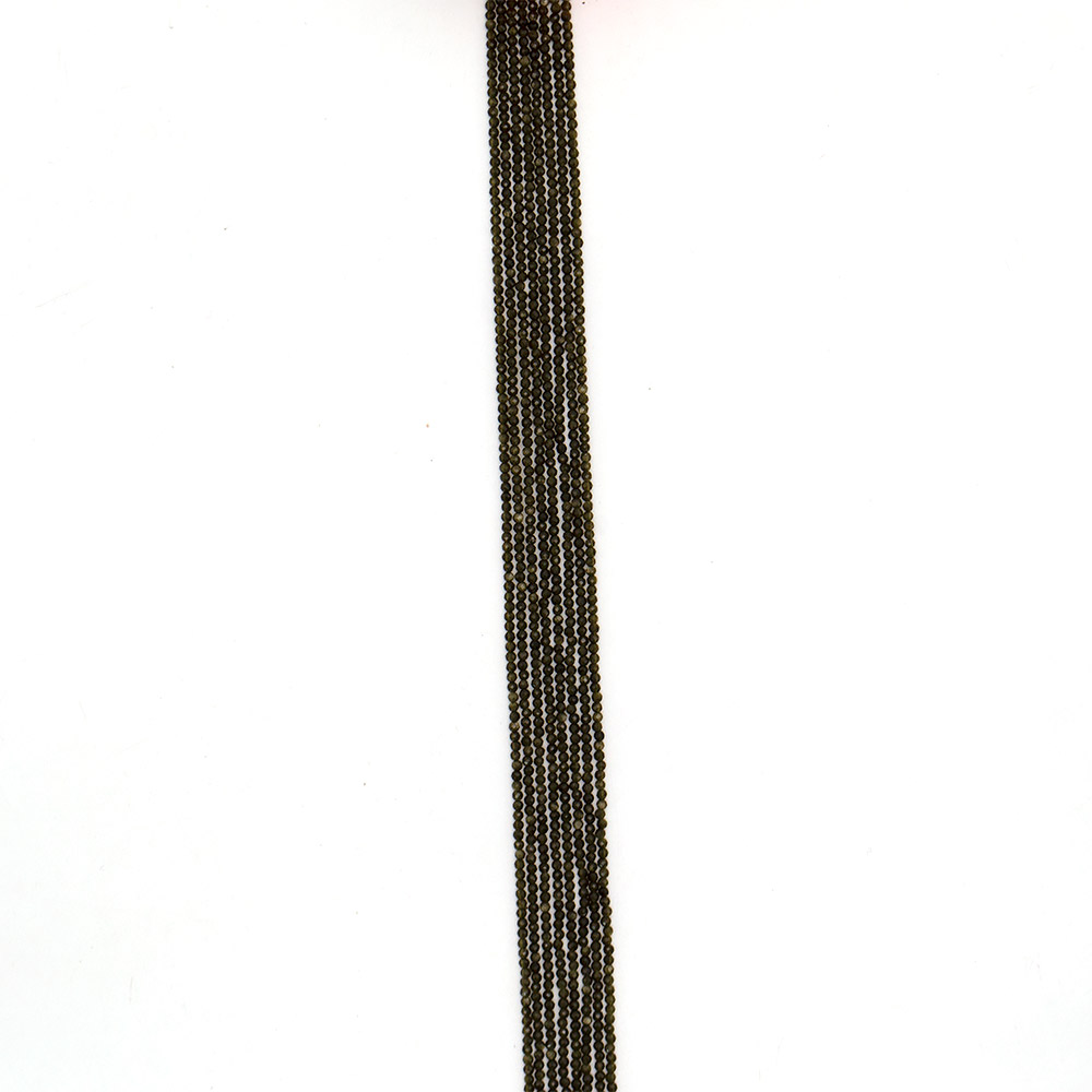 Фото товара обсидиан золотистый грань шар 2 мм