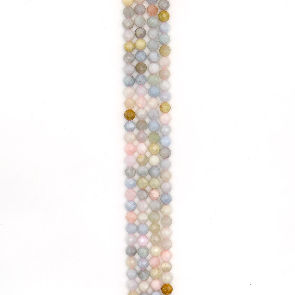 Фото товара морганит грань люкс 8мм