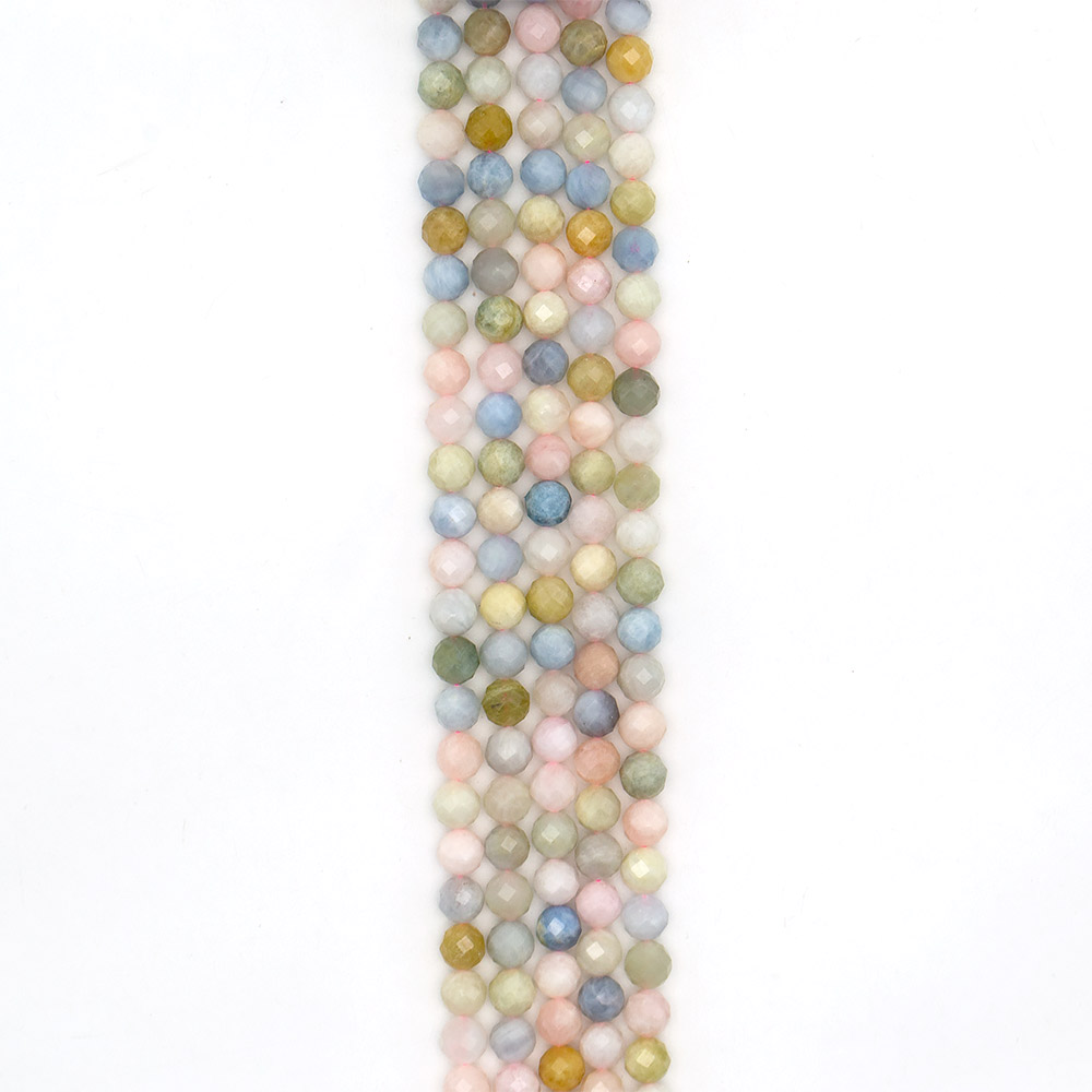 Фото товара морганит грань люкс 10мм