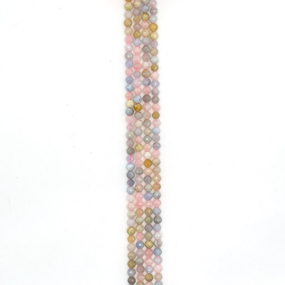 Фото товара морганит грань люкс шар 6 мм