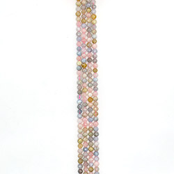 Морганит грань люкс 6мм