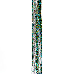 Бирюза шар 2 мм граненый