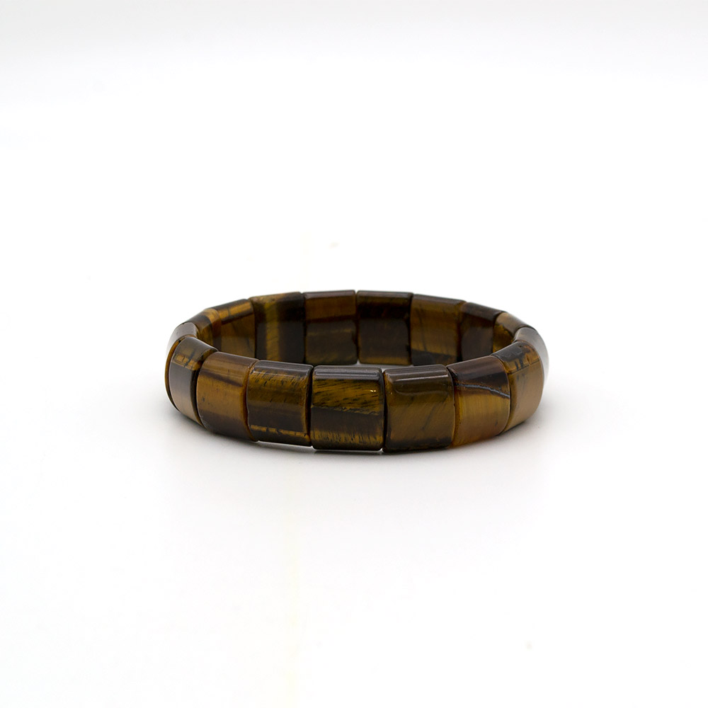 Фото товара браслет из тигрового глаза 15*11 мм