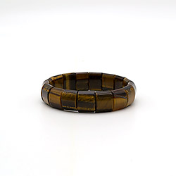 Фото товара браслет из тигрового глаза 15*11 мм