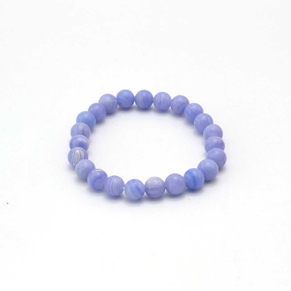 Фото товара браслет из сапфирина имитации 8 мм