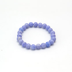 Браслет из сапфирина имитации 8 мм