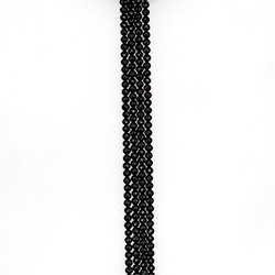 Фото товара турмалин черный грань люкс 6 мм