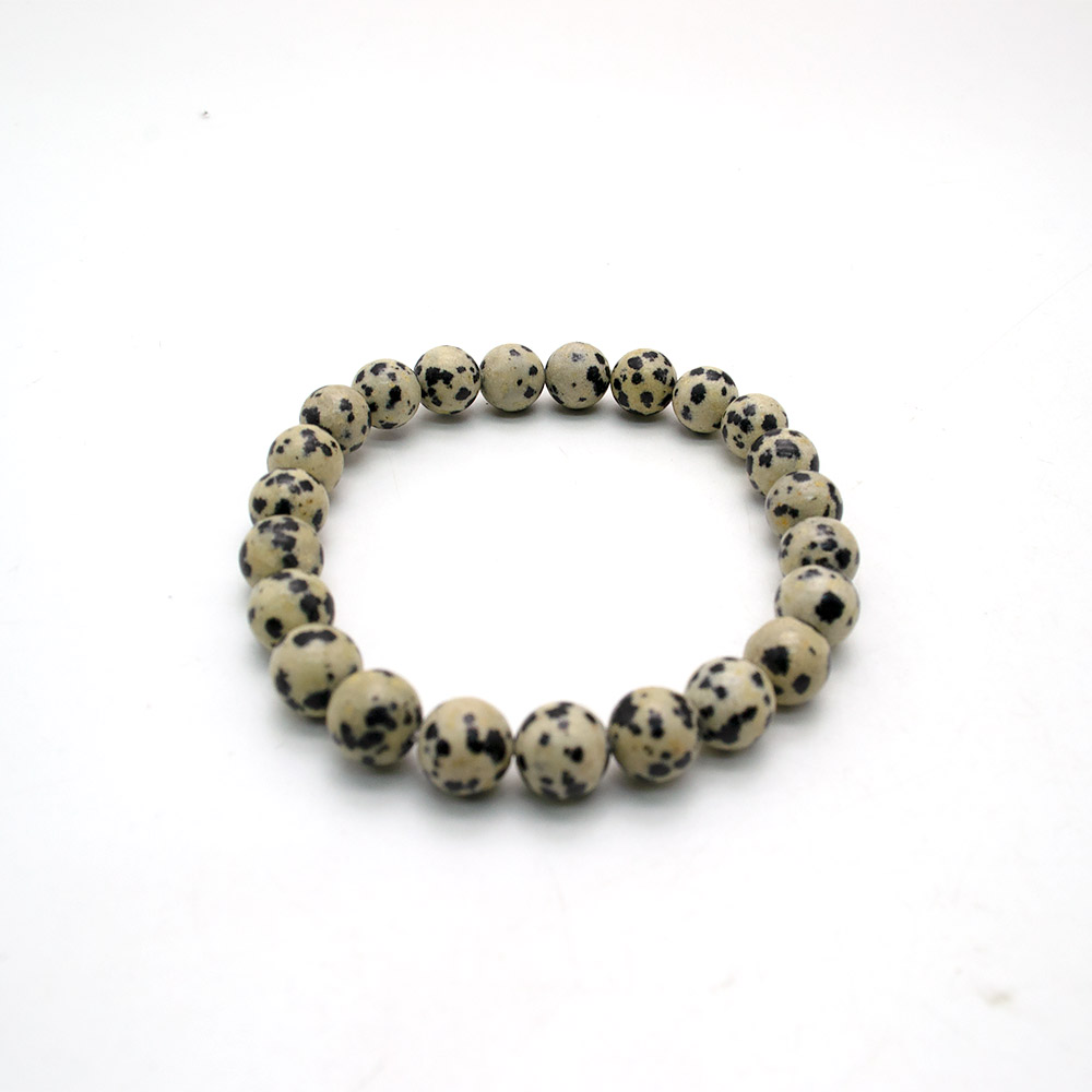 Фото товара браслет из яшмы перепелиной 8мм