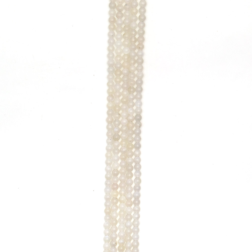 Фото товара лунный камень шар 6 мм 1 сорт