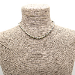 Бусы-чокер яшма перепелиная 4 мм