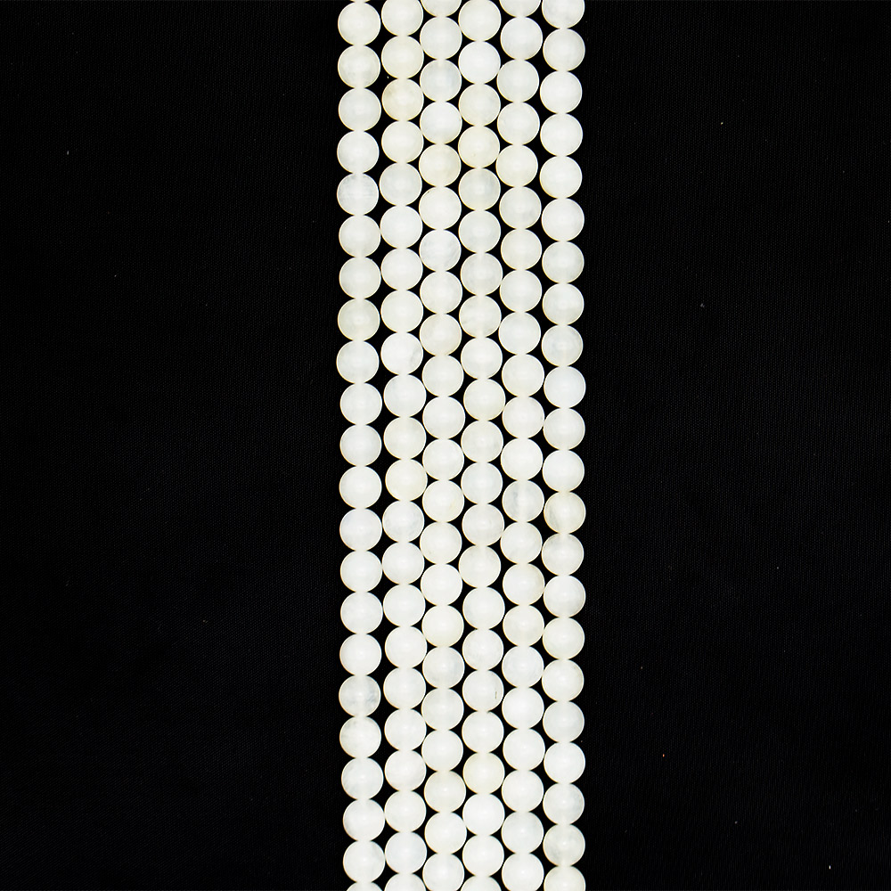 Фото товара лунный камень шар 10 мм 1сорт