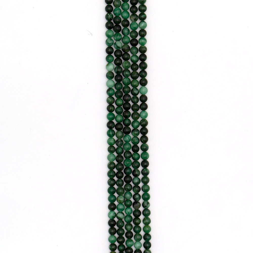 Фото товара лепидолит зеленый шар 6 мм