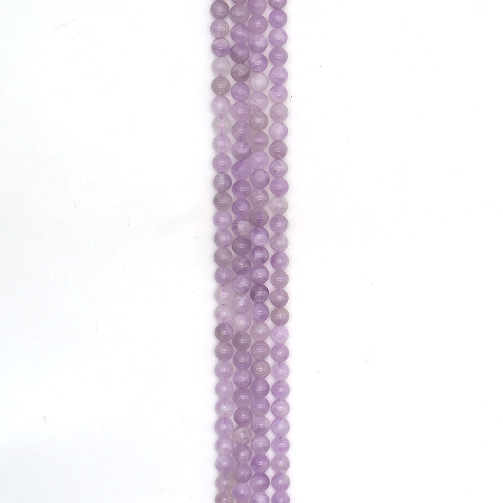 Фото товара аметист шар лавандовый 8 мм