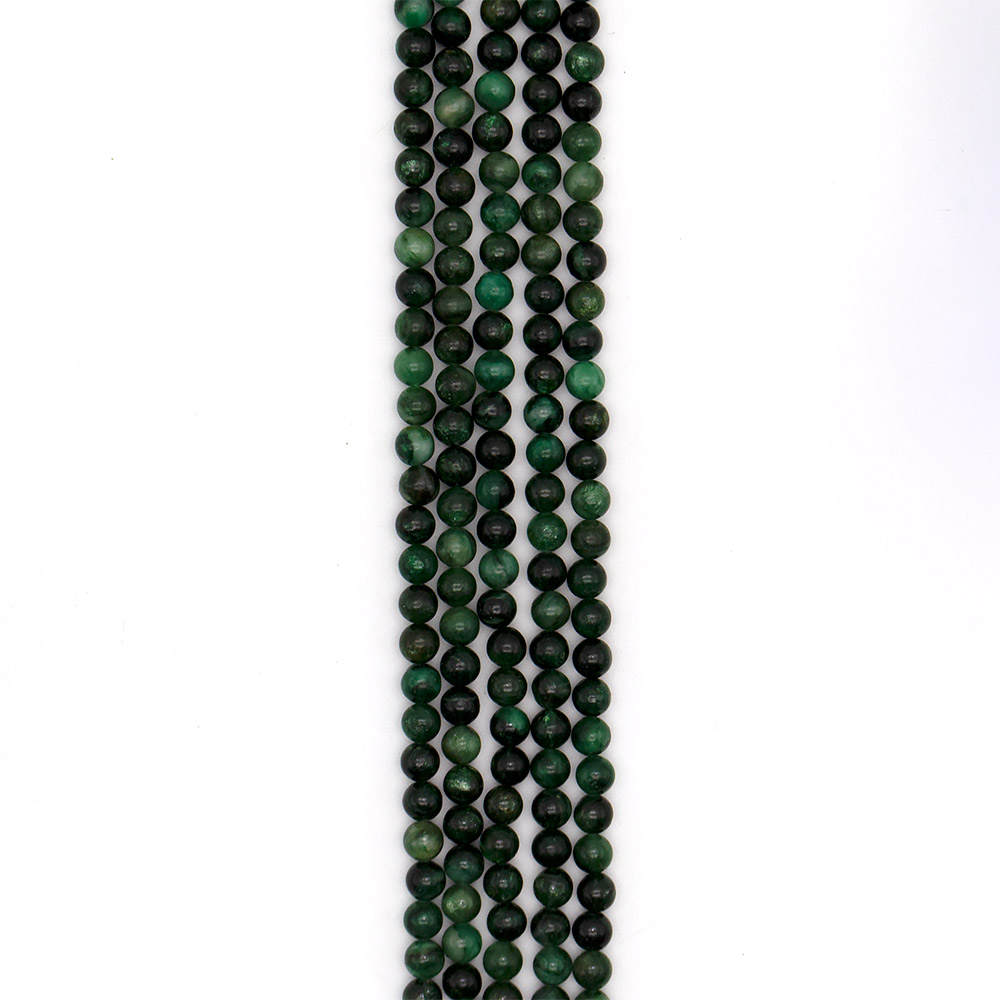 Фото товара лепидолит зеленый шар 8 мм